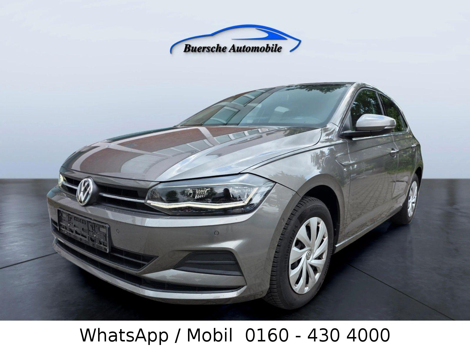 Volkswagen Polo VI Comfortline Automatik nur 71 Tkm