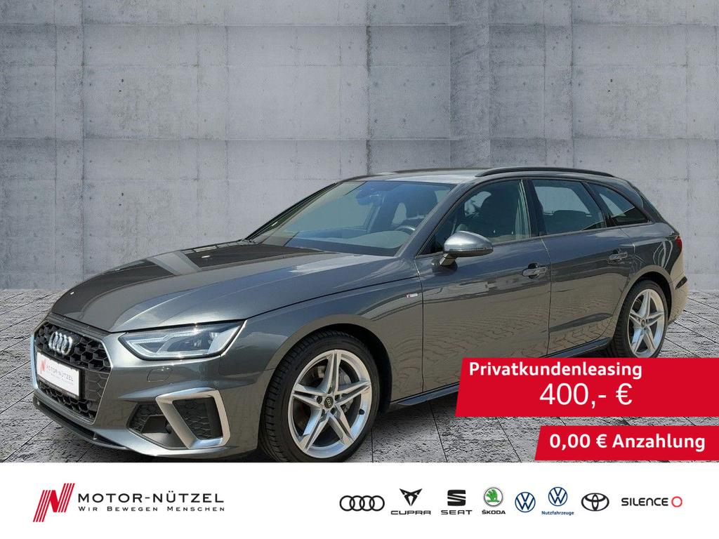 Audi A4 Avant 40 TDI QU STR SLINE NAVIPDCACC18 2023