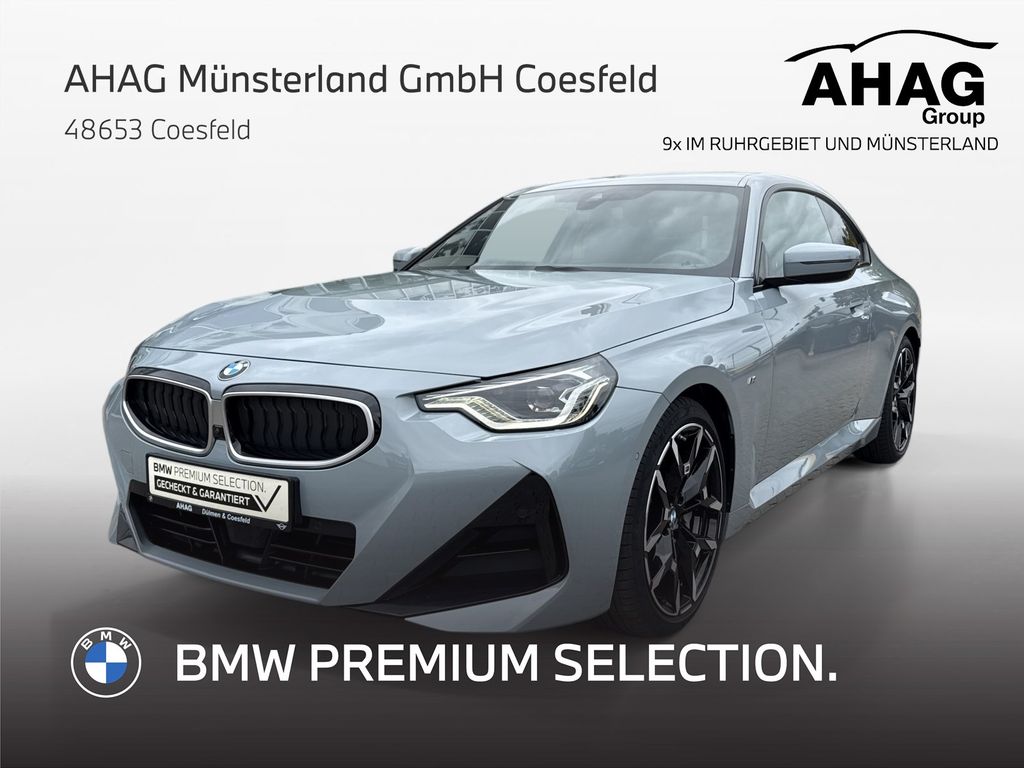 BMW 230i Coupé M Sport AHK ACC 360° HUD HiFi SHZ LHZ