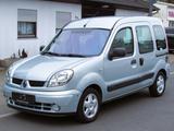 Renault Kangoo 1.2 16V Benzin/LPG Klima 5-Sitzer - Renault Kangoo mit LPG-Antrieb: Van