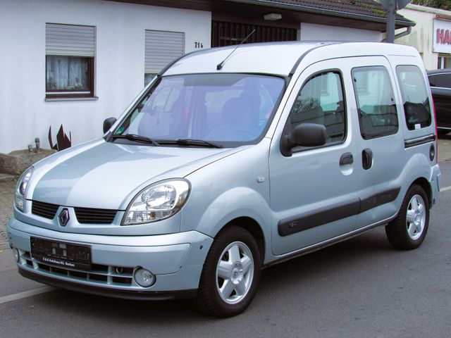 Renault Kangoo 1.2 16V Benzin/LPG Klima 5-Sitzer