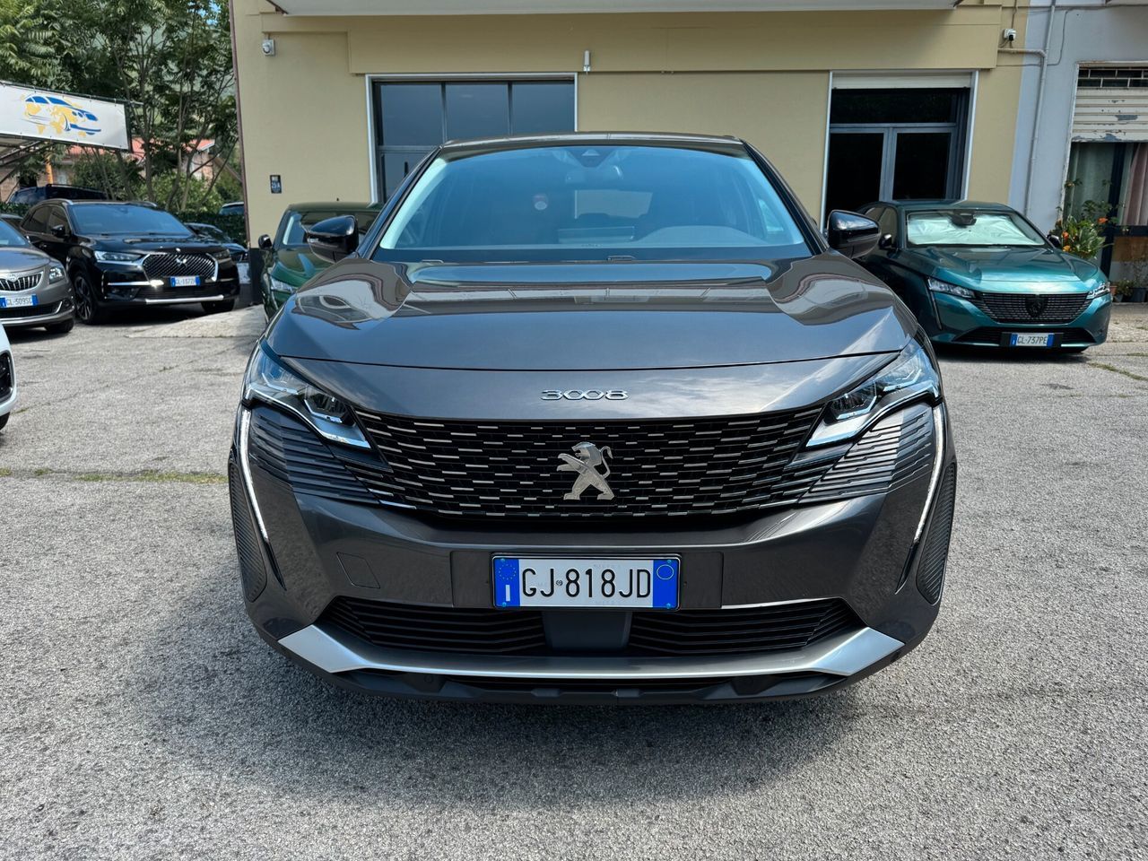 Peugeot 3008 BlueHDi 130 S&S EAT8 Allure imagem 2