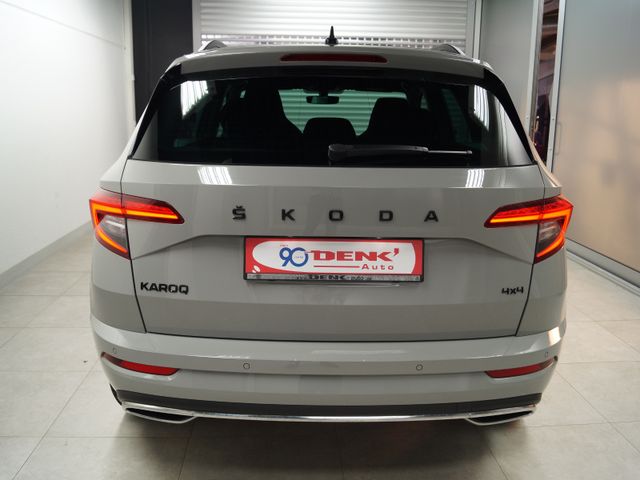 Karoq Sportline 2.0 TDI 4x4 DSG*NAVI*