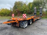 Müller-Mitteltal TT 40 Profi mit einseitigem absenkbarem Tiefbett - Motorradanhänger Absenkbar