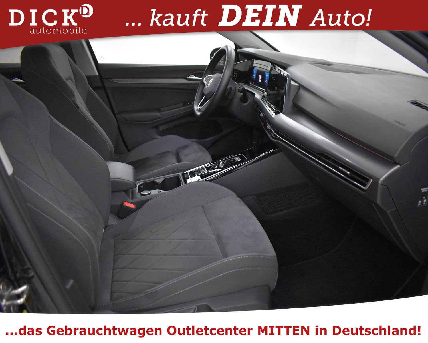 VW Golf VIII Var 2.0d Style NAVI+MEMO+LED+SHZ+AHK+ - Image 12
