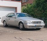 Mercedes-Benz Gepflegter C140 CL 500 mit Kühlfach ab Werk - Mercedes-Benz: Coupé, W140