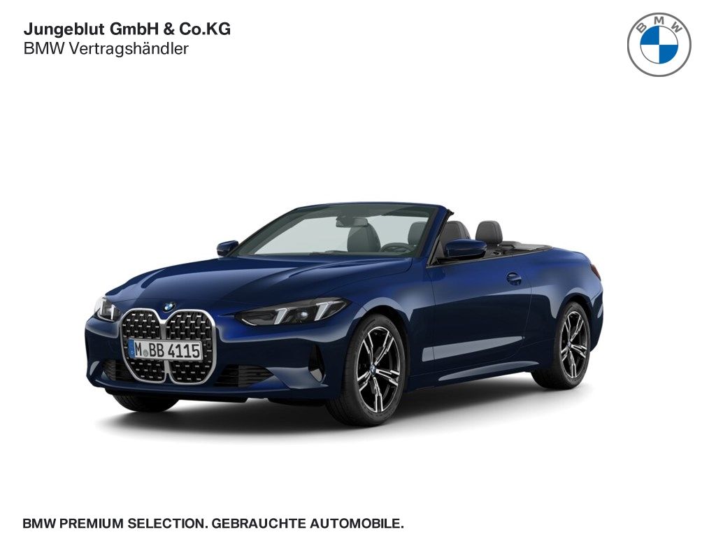BMW 420 i Cabrio M Sport AHK/Sitzhg./LiveCockpitPro/