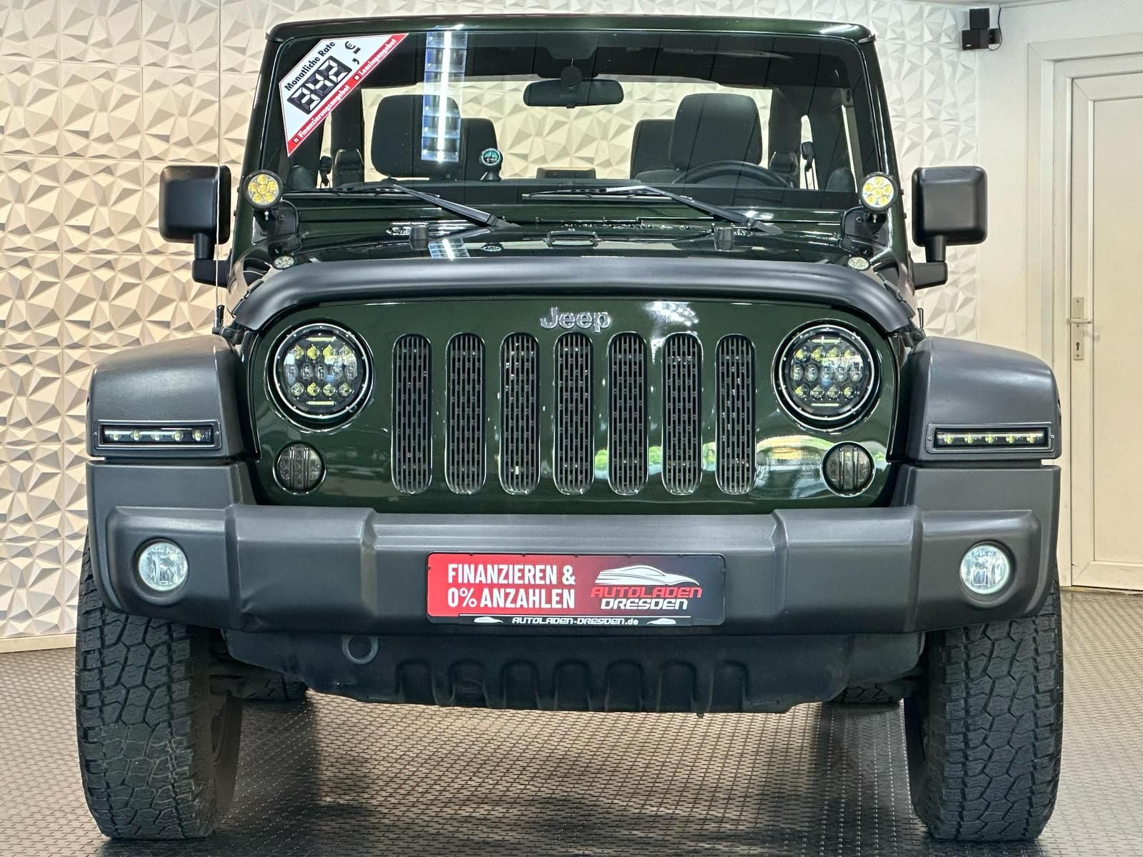 JEEP Wrangler Rubicon 2.8CRD MONSTER OPTIK LED#CABRIO - Image 3
