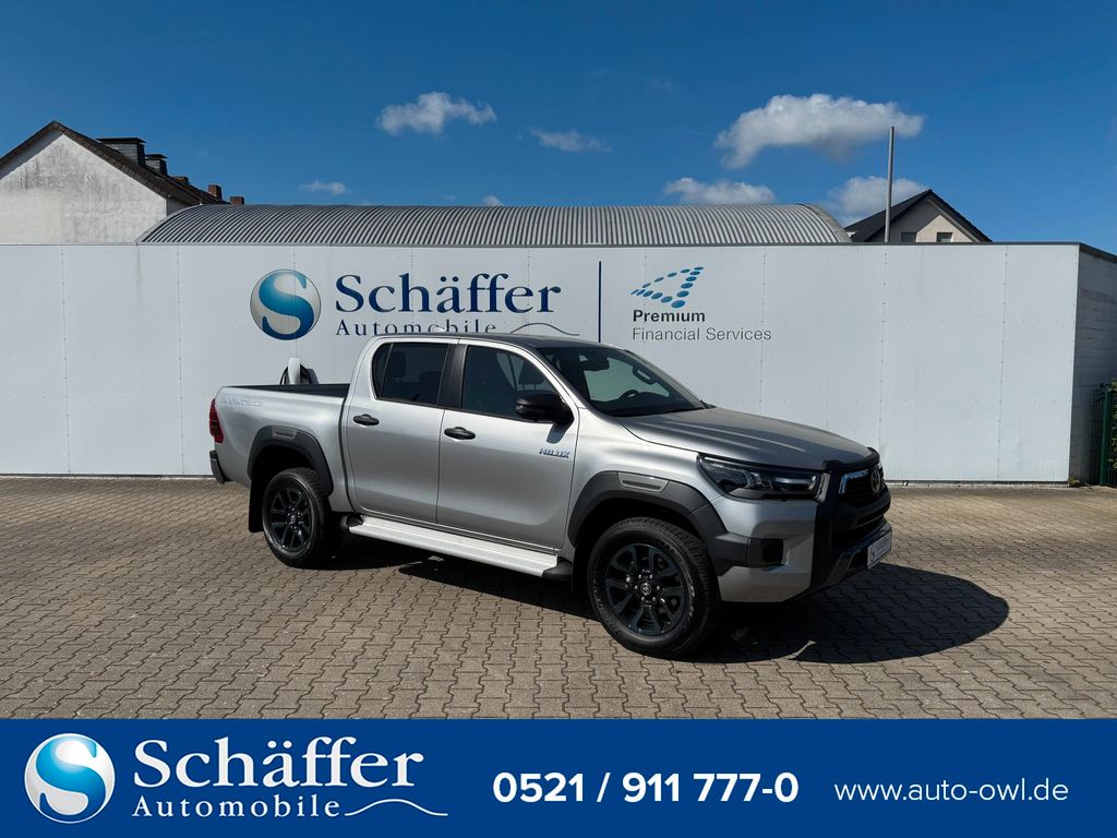Toyota Hilux INVINCIBLE MY25 DOKA 2.8 AHK 360° 4xSHZ