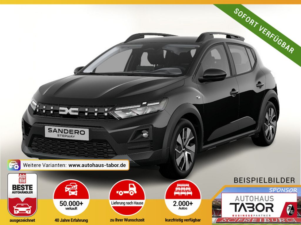 Sandero Stepway Expression TCe 110 PDC Nav