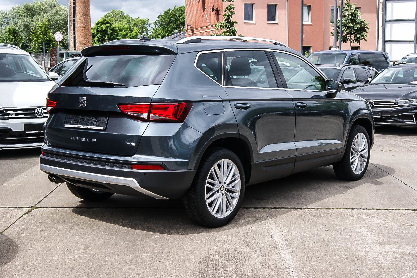 Fahrzeugabbildung SEAT Ateca 1.4TSI Xcellence LEDER NAVI 360°KAMERA ACC