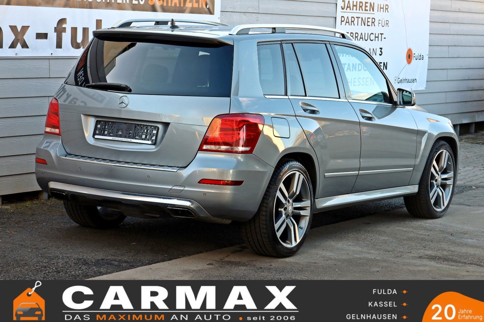 Fahrzeugabbildung Mercedes-Benz GLK 220 CDI BE T.Leder,Navi,Xenon,SH,Park Assist