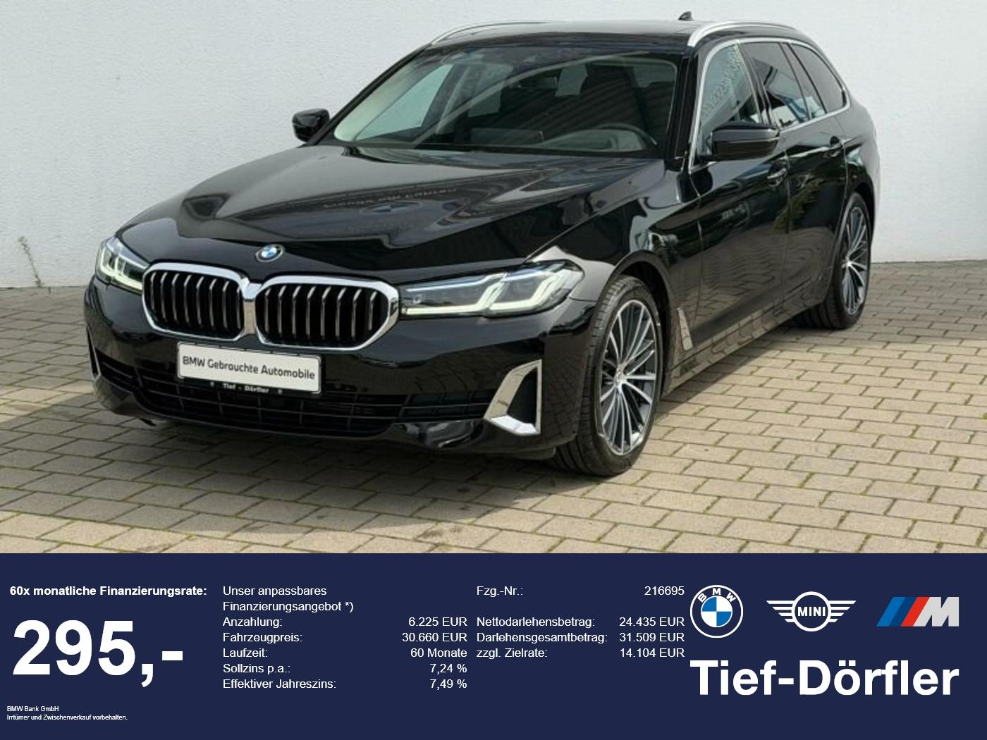 BMW 530d xDrive Luxury Line AHK/LASER/PANO/HuD/4xAC