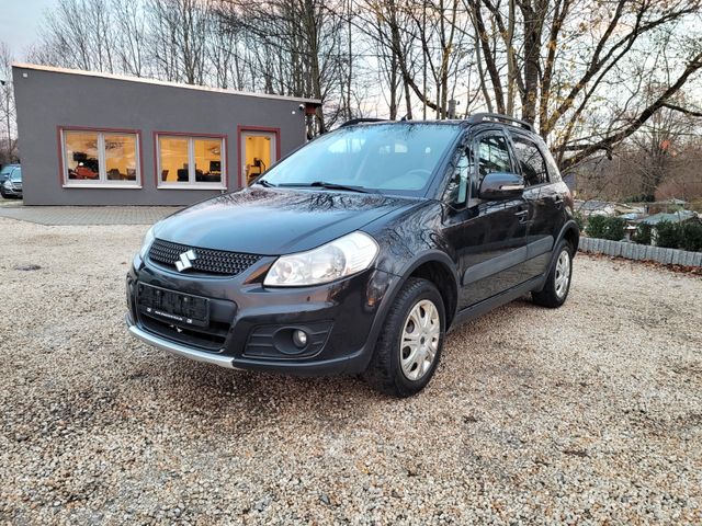 Suzuki SX4 Style 4x4 1.6 Eu 5*SZH*Klimaaut.*Navi*WR*TÜV