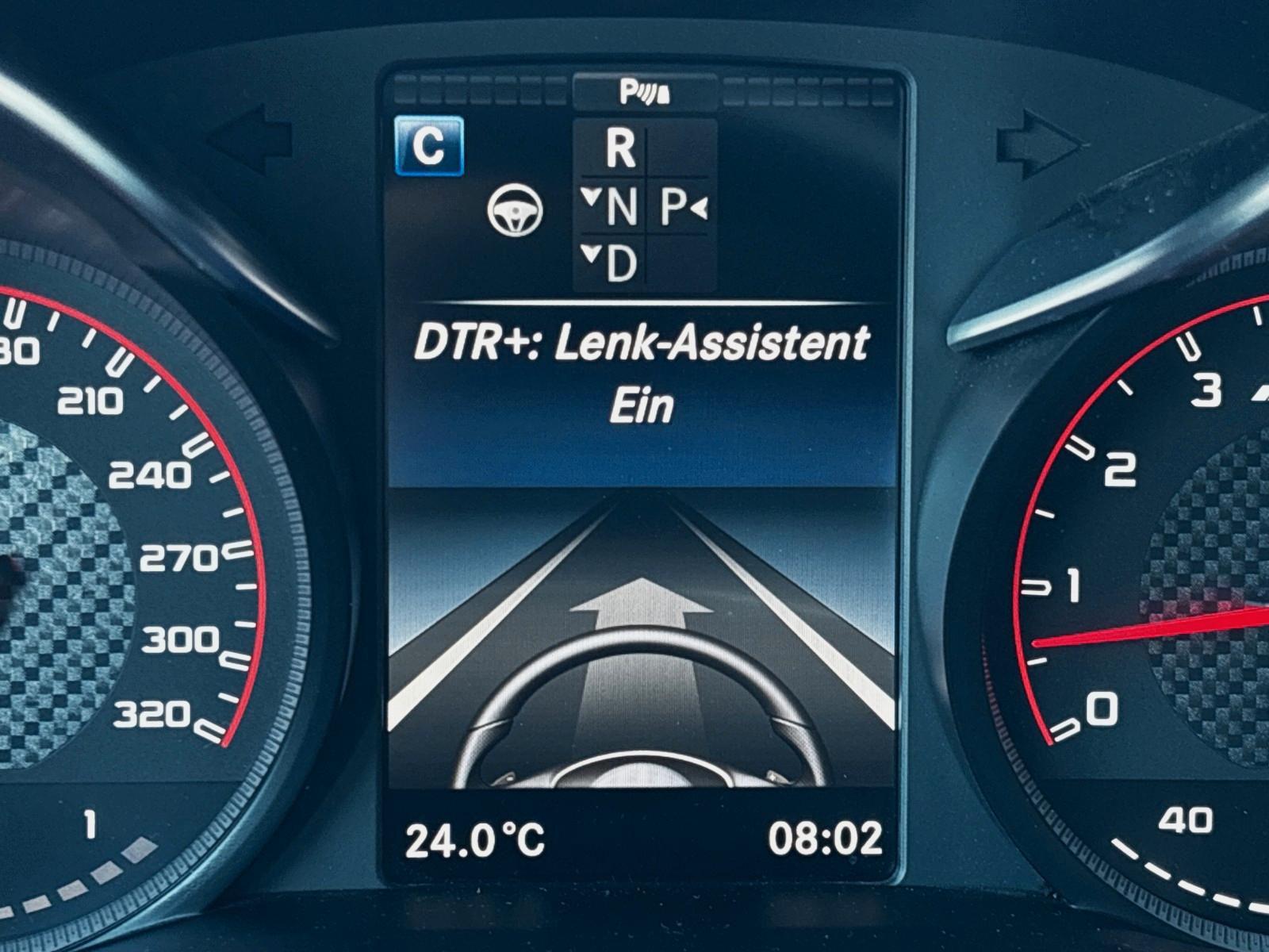 MERCEDES-BENZ C - 63 AMG S - 510 CV - BVA - CUIR MARRON