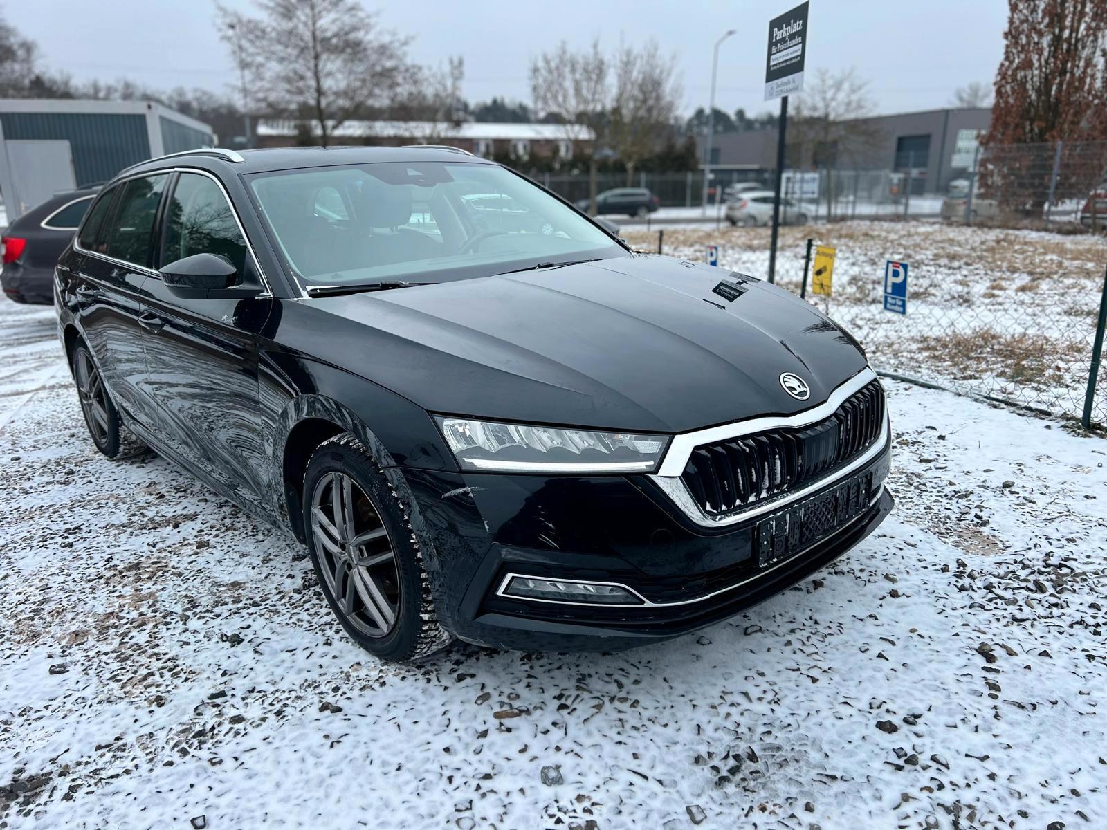 Skoda Octavia Combi Style 2.0d 150PS/Dsg/Virtual/Cam/A