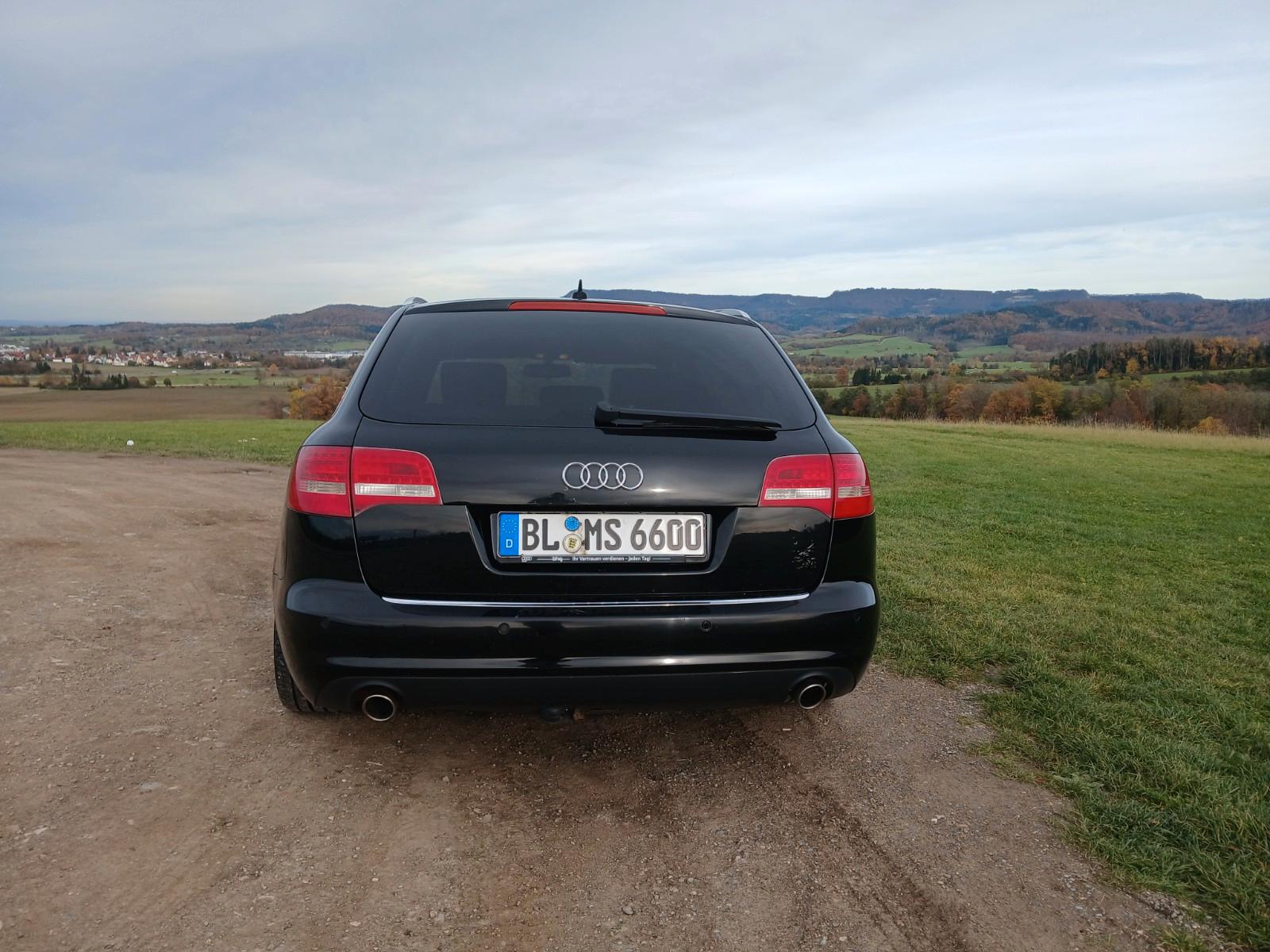 Audi A6 2011 — engine 2.698 cm³, 190 HP (140kW)