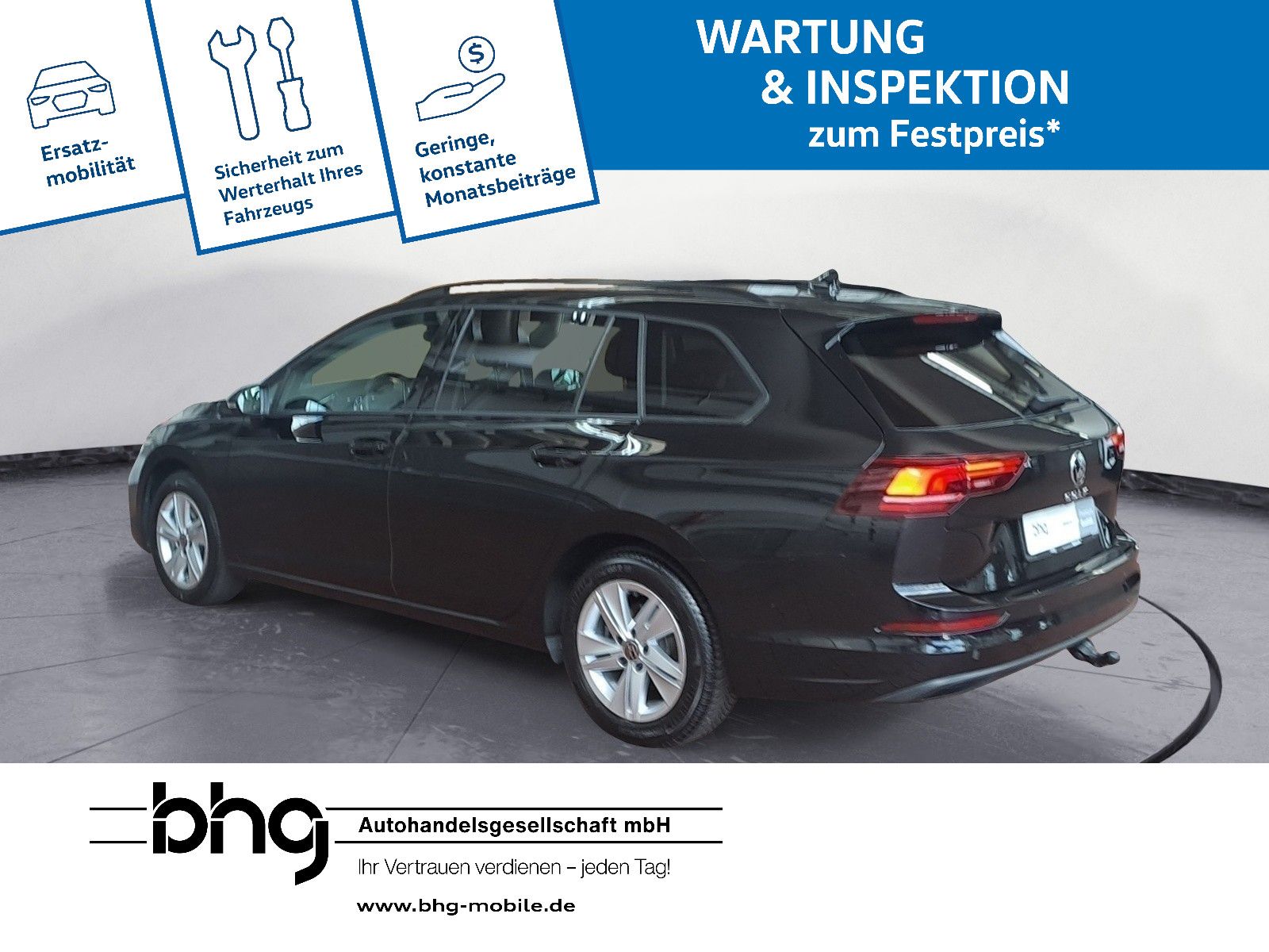 Volkswagen Golf Variant 2.0 TDI DSG AHK NAVI KAMERA foto 4