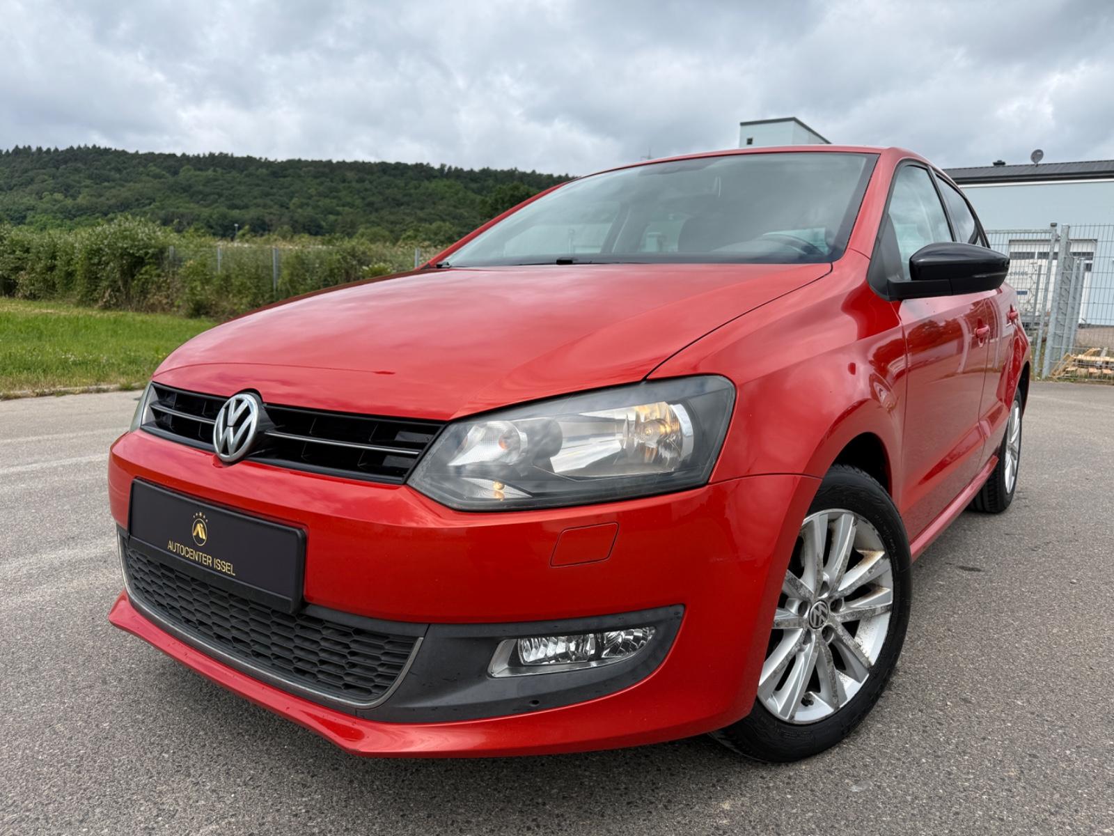 Volkswagen Polo V Style BlueMotion/BMT SHZ Klima Temp