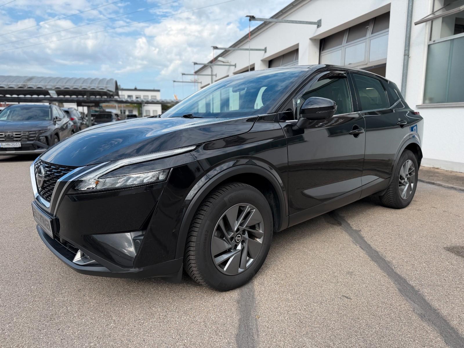 Nissan QASHQAI 1.3 Acenta / AHK / GJR