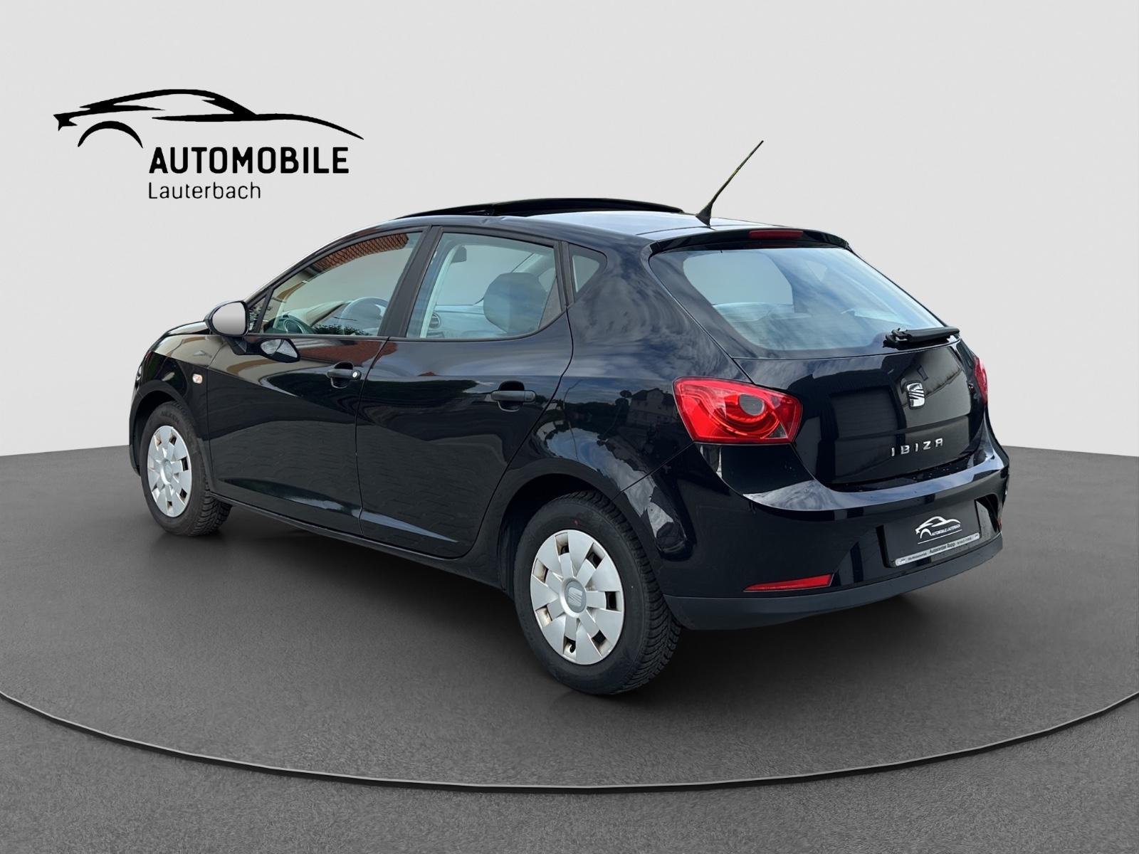 Seat Ibiza 1.2 Reference 5.TRG Schiebedach