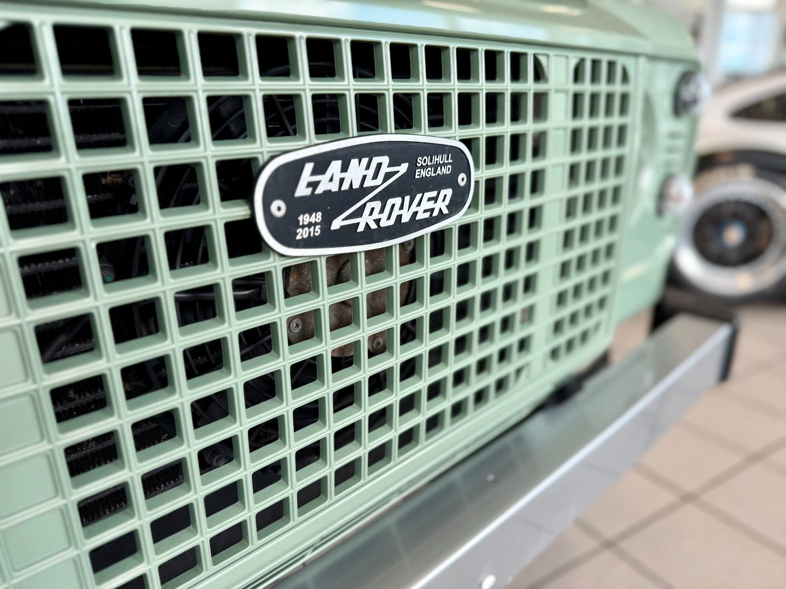 Fahrzeugabbildung Land Rover Defender 110 Heritage Station Wagon 7-Sitzer/AHK