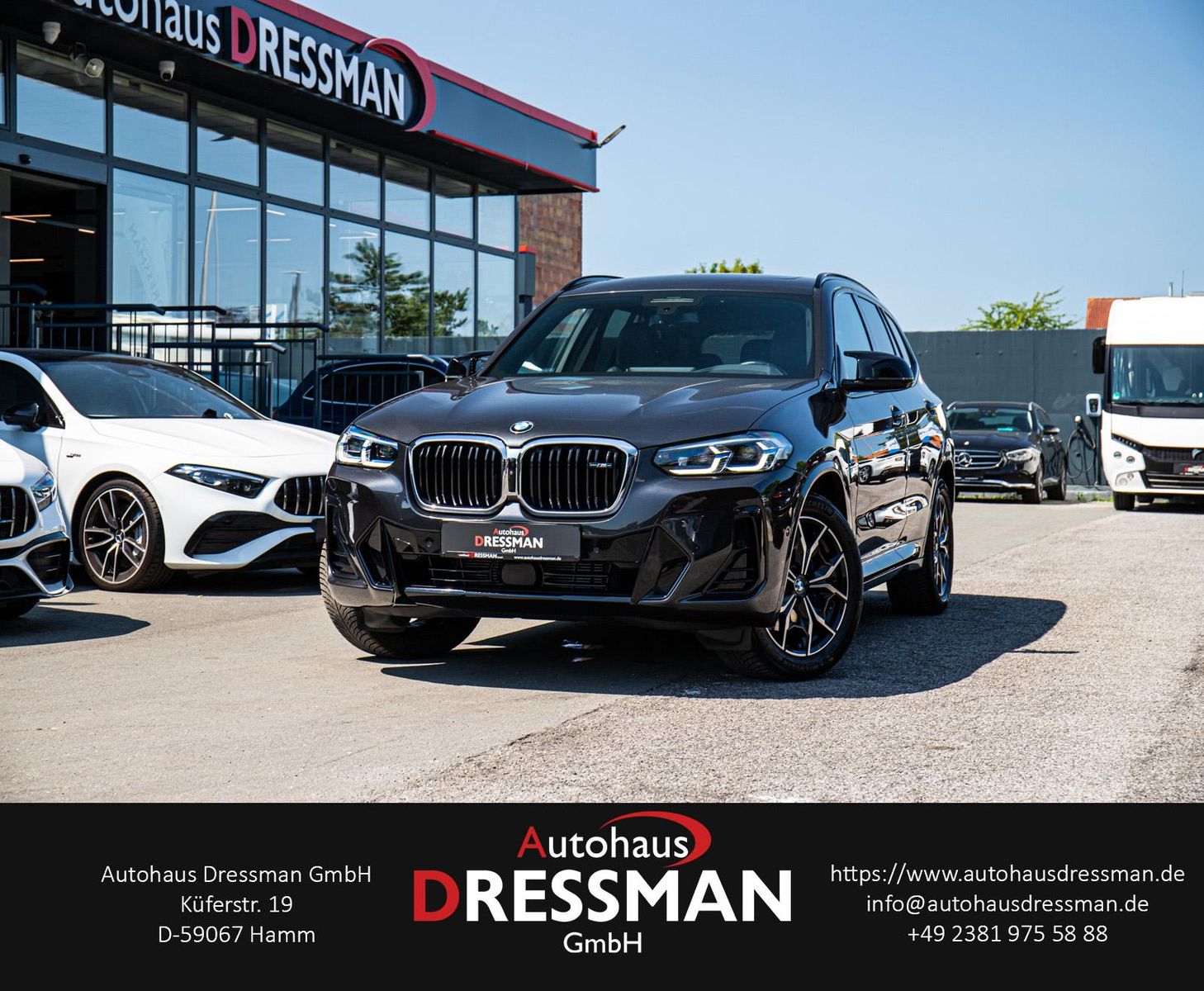 BMW X3 M40i LASER PANO HuD 360° STANDHEIZUNG