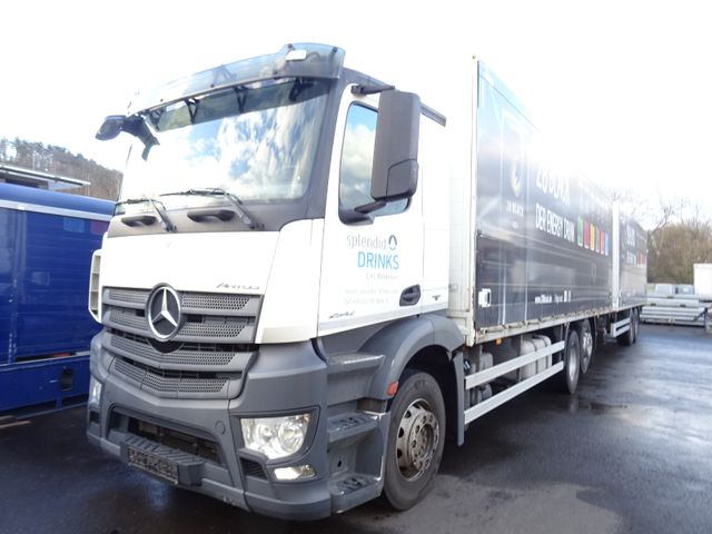 Mercedes-Benz 2542 Antos*kpl. Zug*2x 2,5 to LBW*Ret.*Lift/Lenk