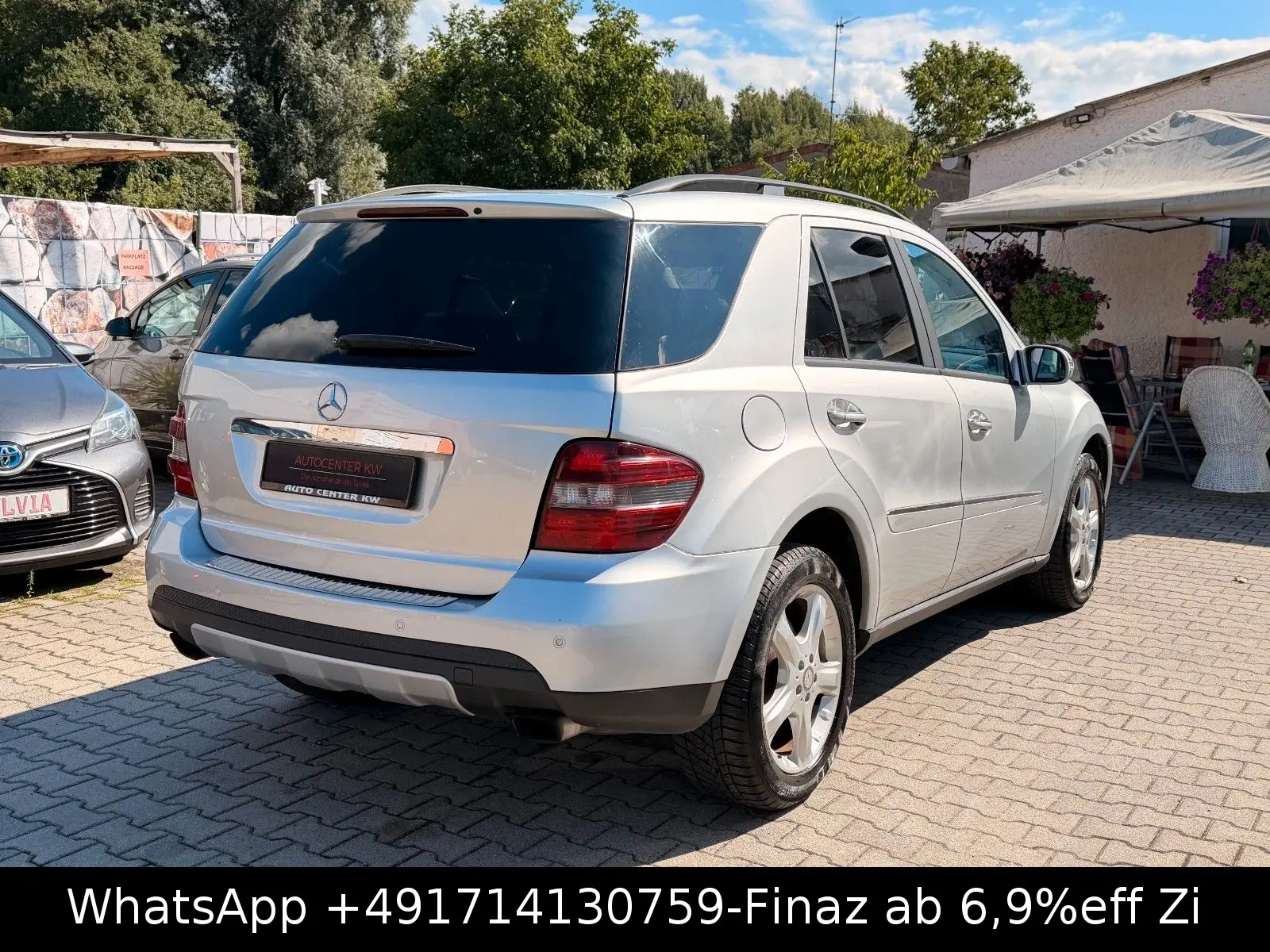 Mercedes-Benz ML 320 CDI 4Matic-AUTO-AHK 3,5T-XENON-SHZG-NAVI-