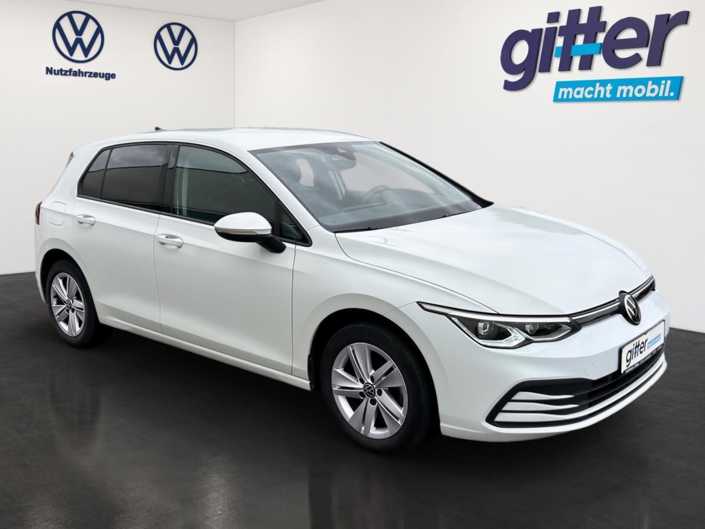 Volkswagen Golf VIII Life Navi Digitales Cockpit LED Sperrd