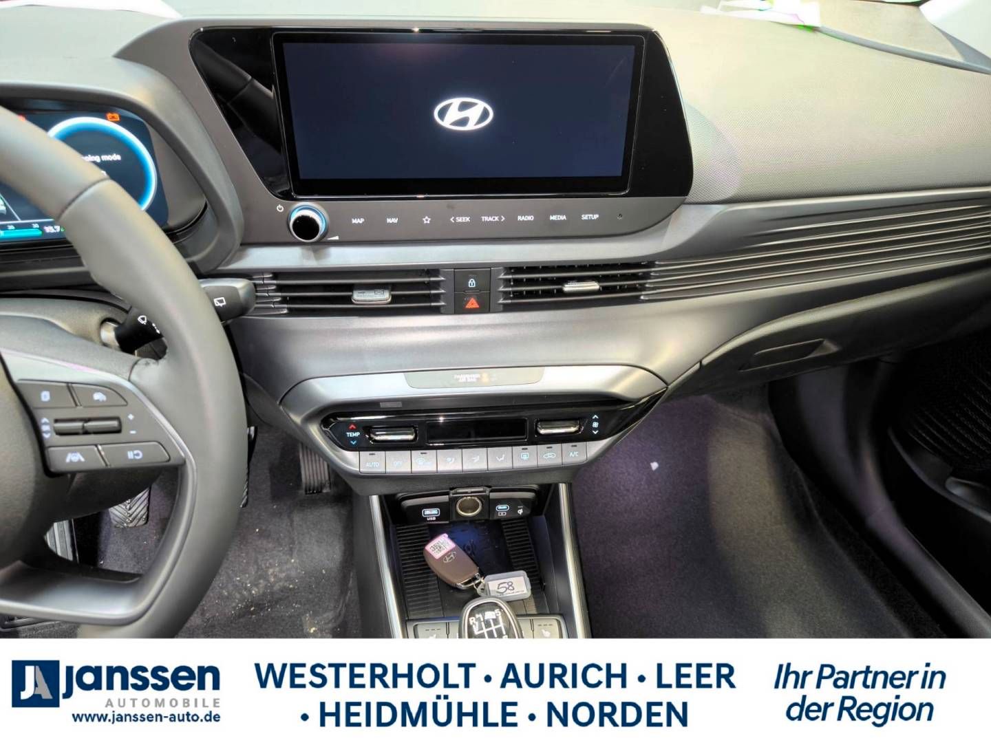 Fahrzeugabbildung Hyundai i20 Trend Komfortpaket