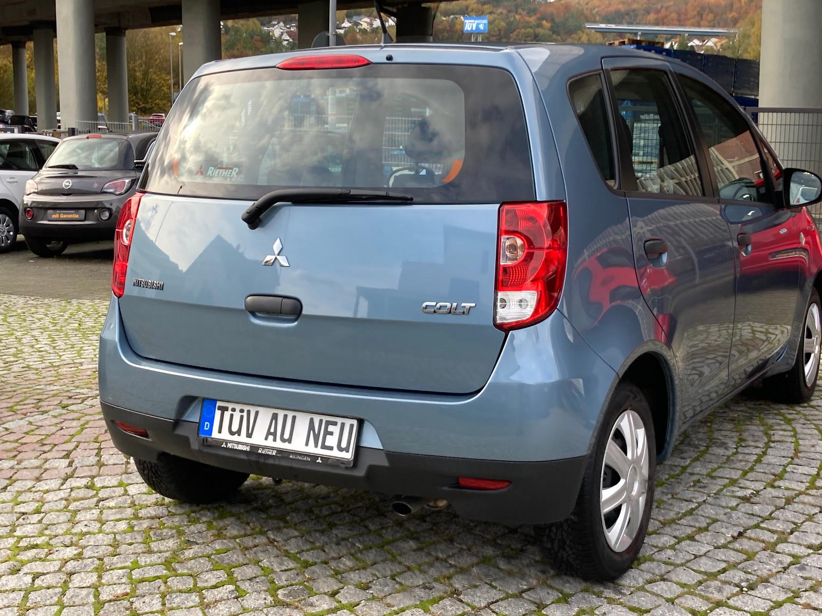 Mitsubishi Colt 1.3 95 PS 5-trg. Klima Garantie TÜV 11-27