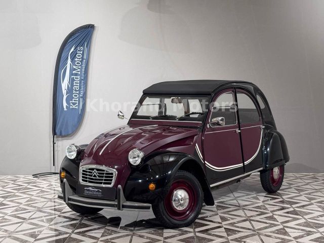 Citroën 2 CV  Oldtimer Cabrio