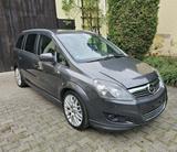 Opel Zafira B Opc-Line 7 Sitzer AHK 18Zoll - Opel Zafira: A Opc