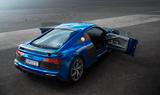 Audi R8 5.2 FSI performance quattro - arablau  - Audi R8 aus 2021