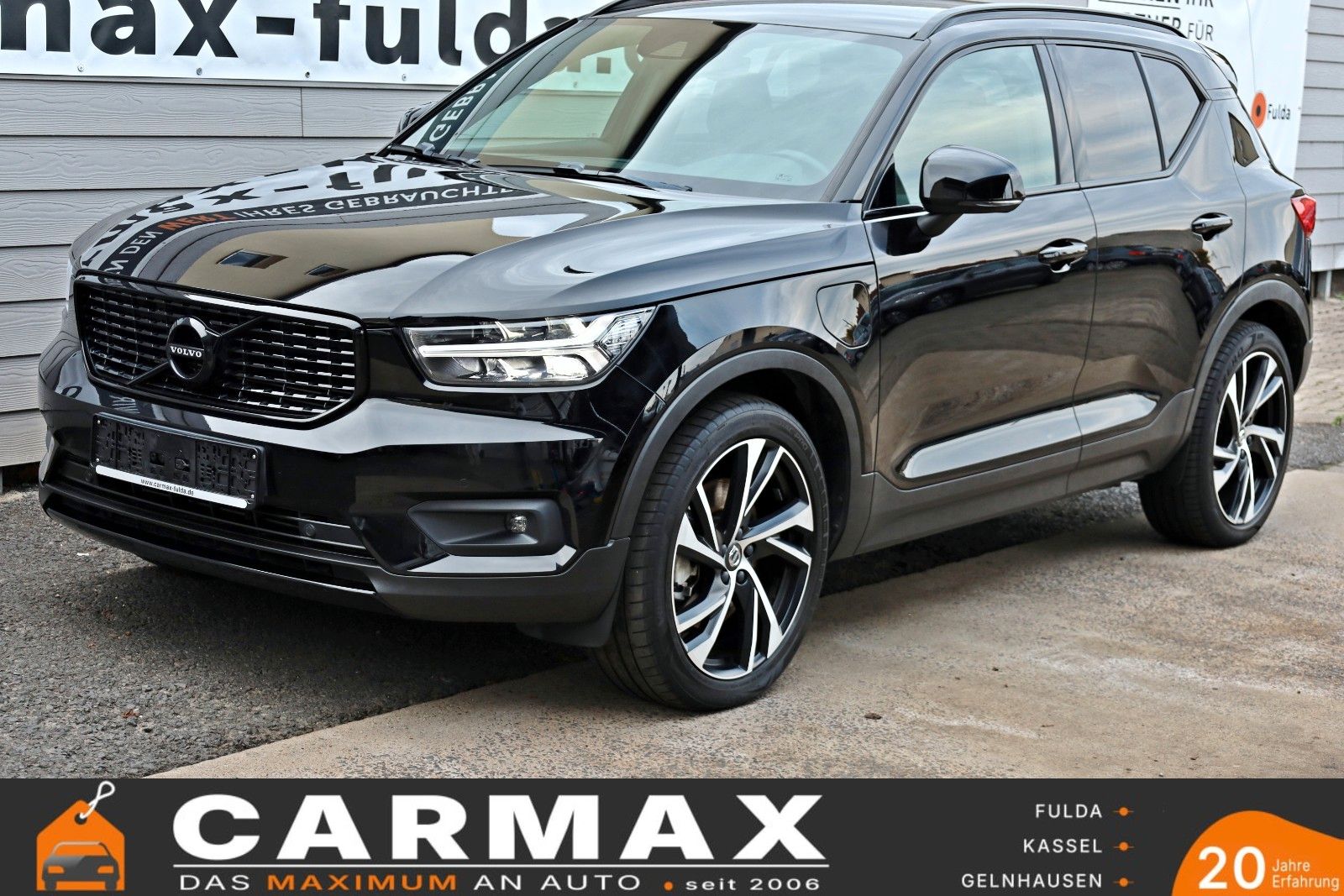 Fahrzeugabbildung Volvo XC40 T5 R Design Recharge Leder,Navi,LED,Kamera