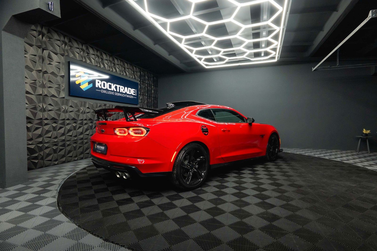Fahrzeugabbildung Chevrolet Camaro 6.2 SS Coupe ZL1 Performance *6 Gang*LED*