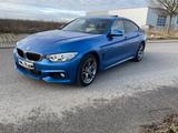 BMW 435 Gran Coupé 435d xDrive Gran Coupé M Spor... - blaue BMW 435 Gran Coupé