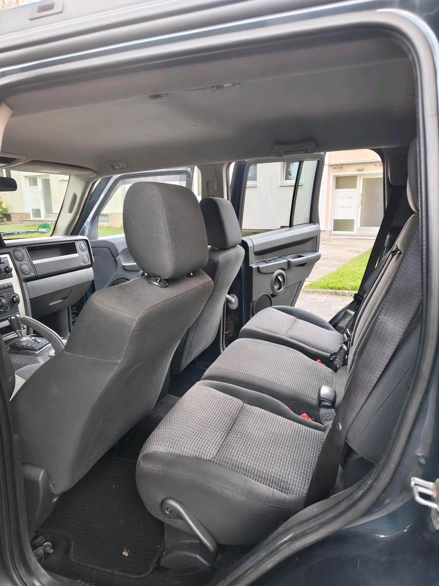 Jeep Commander 2007 — photo 15