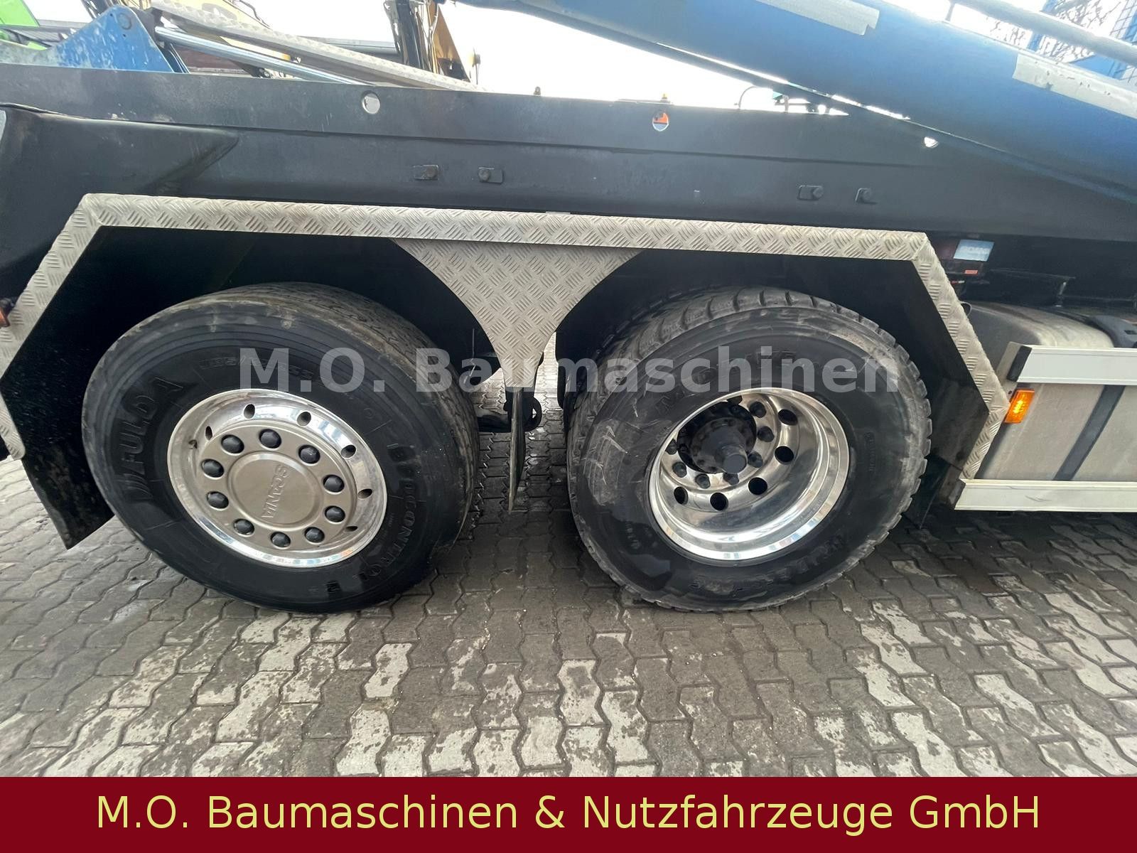 Fahrzeugabbildung Scania R 480 LB 6x2 4MNA / AC /Euro 6/Lift & Lenk Achse