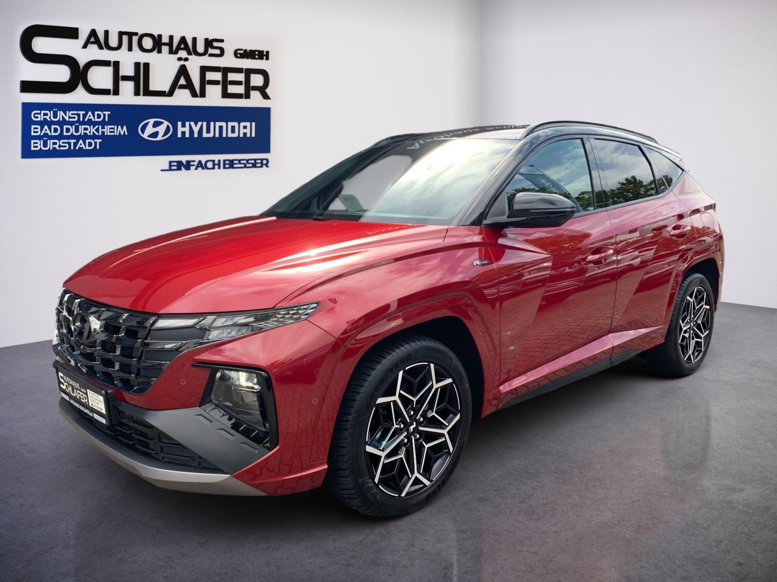 Fahrzeugabbildung Hyundai TUCSON 1.6 T-GDI N Line Hybrid ECS Sitz Assi