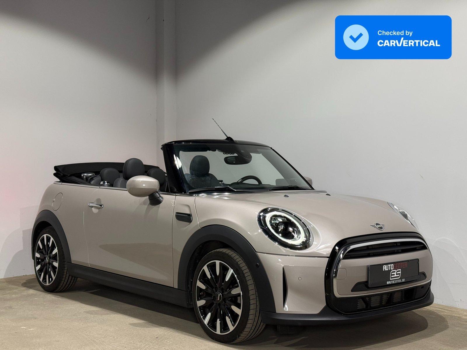 MINI Cabrio Cooper Classic Trim HUD H&K Navi RFK