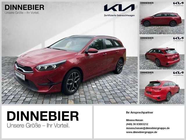 Kia cee'd Sporty Wagon  Spirit Glasdach+LED+Kamera