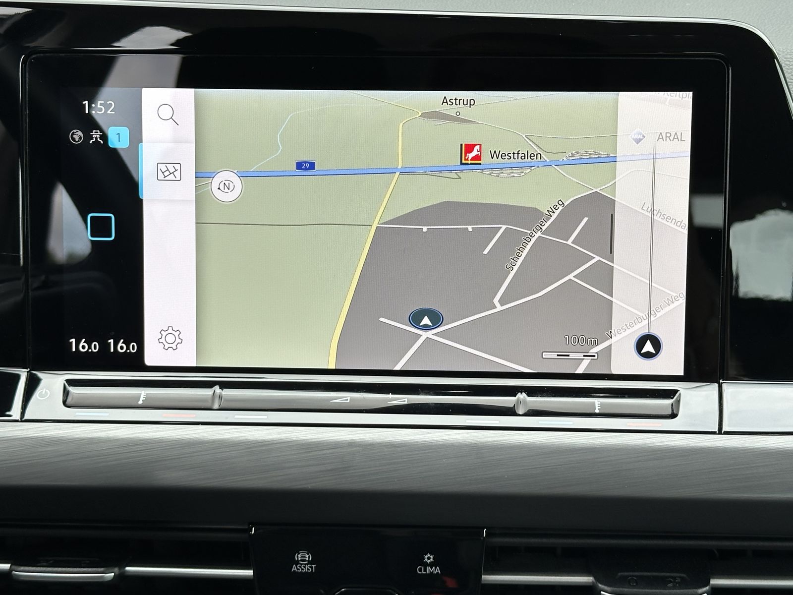 Fahrzeugabbildung Volkswagen Golf Variant 2.0 TDI DSG Style NAV+LED+ACC+VCOCK