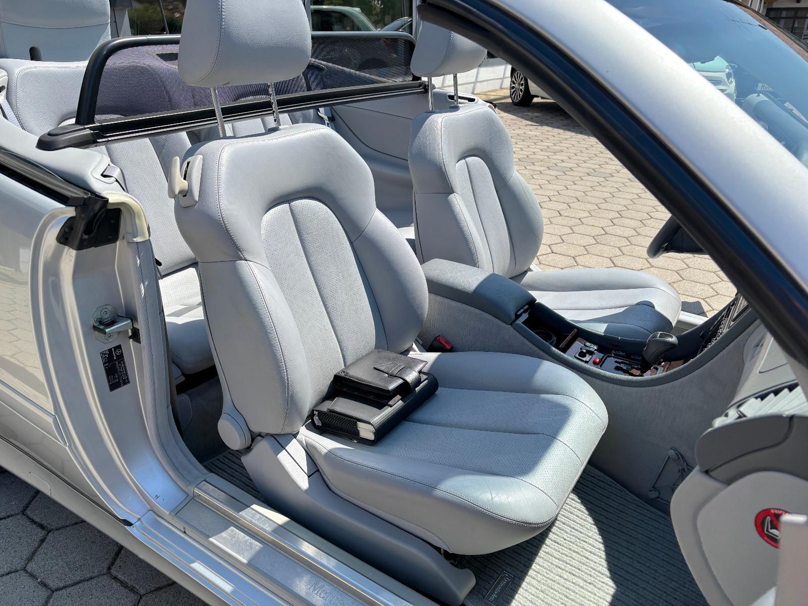 Mercedes-Benz CLK 430 ELEGANCE DT. FZ. AUS 2.HAND TOPORIGINAL