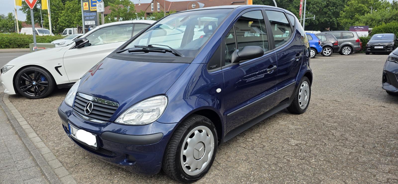 Mercedes-Benz A 140 Style Klima Ganzjahresreifen Tüv 08/26