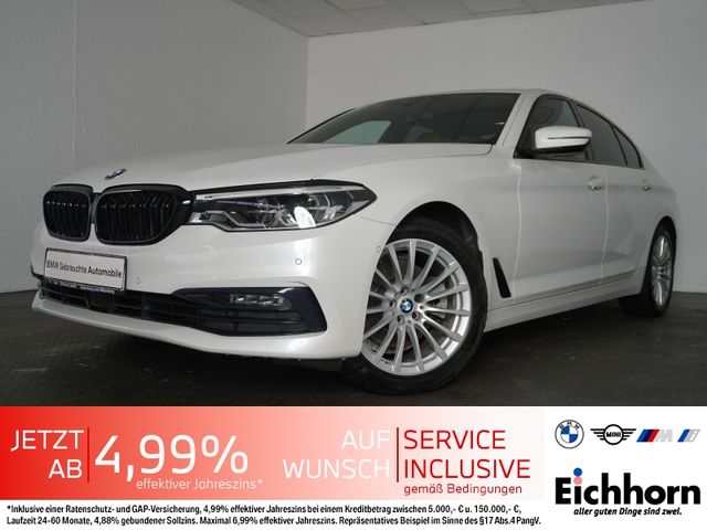 BMW 520d Limo Sport Line *LEDER.HUD.EGSD.INNOPAKET*