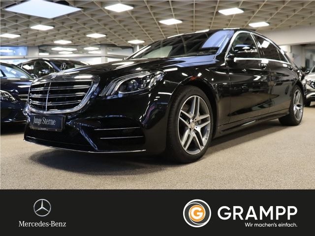 Mercedes-Benz S 350 d L AMG Standh./Pano/Head-Up/Massage +++