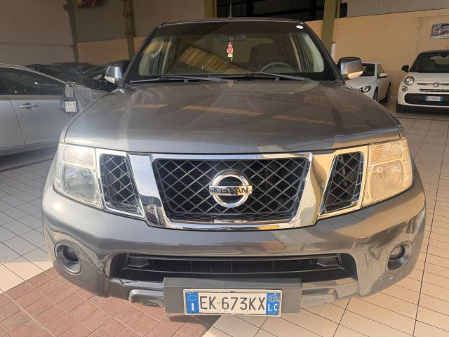 Nissan Navara 2.5 dCi 190CV 4 porte Double Cab X