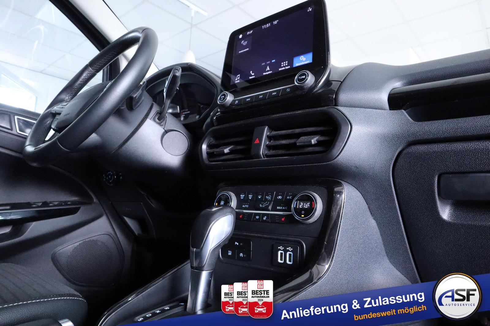 Ford EcoSport Titanium #Navi #AHK  #Winter-Paket #...
